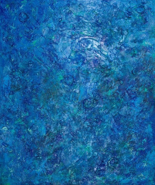 'Salacia' SOLD To #artcollector From #USA Thank You Very Much // This Is Oil Painting On High Quality