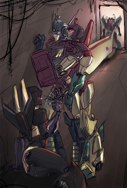 kokoko-sir:  seekers have catched Optimus :D 