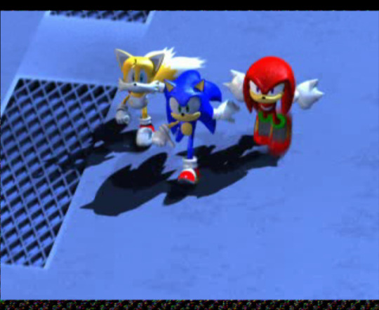 #Sonic Heroes #sonic the hedgehog  #Miles Tails Prower  #Knuckles the Echidna