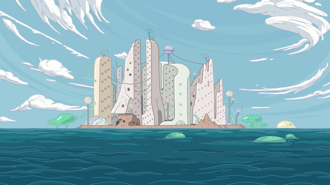 King of OOO: selected backgrounds (1 of 2) from Imaginary...