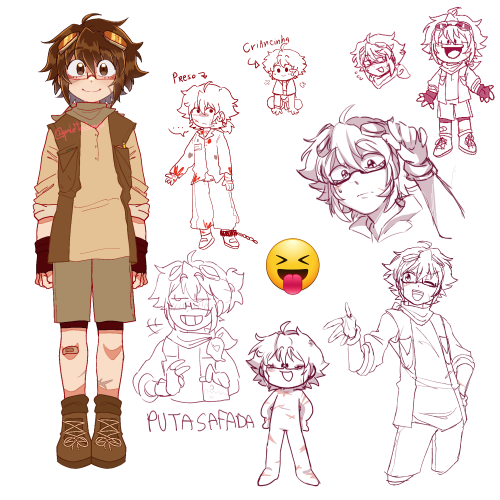 Personagem De Um RPG Que Eu Participei :I