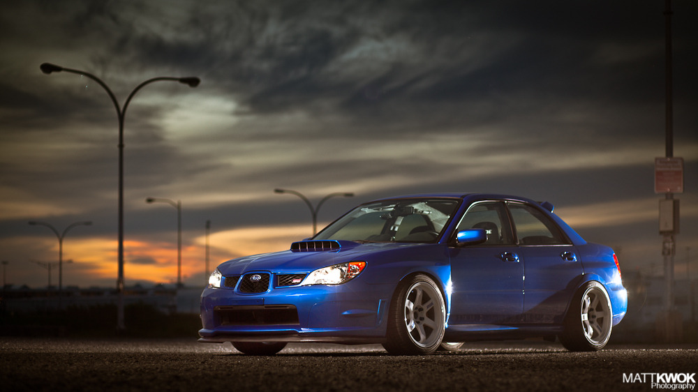 tunedandracecars:  Subaru Impreza STI