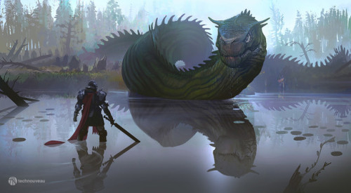 cinemagorgeous:By artist Rasmus Poulsen.