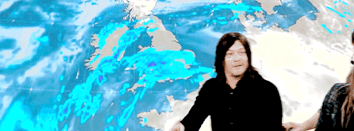 Norman Reedus dragged off the Sky News Sunrise set  