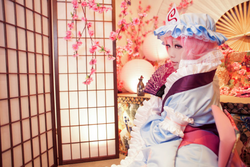 Touhou Project - Yuyuko Saigyouji (Ely) 1-7HELP US GROW Like,Comment & Share.CosplayJapaneseGirls1.5 - www.facebook.com/CosplayJapaneseGirls1.5CosplayJapaneseGirls2 - www.facebook.com/CosplayJapaneseGirl2tumblr - http://cosplayjapanesegirlsblog.tumblr