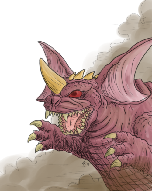 zetroczilla:Oh I’m very lateBut it’s cool, we’ll find a way to catch up y'all day 11 of kaiju monste