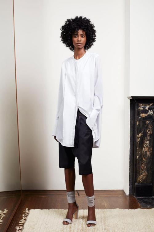 uogue: Crystal Noriega for Adam Lippes’ 2015 Ready-to-Wear 