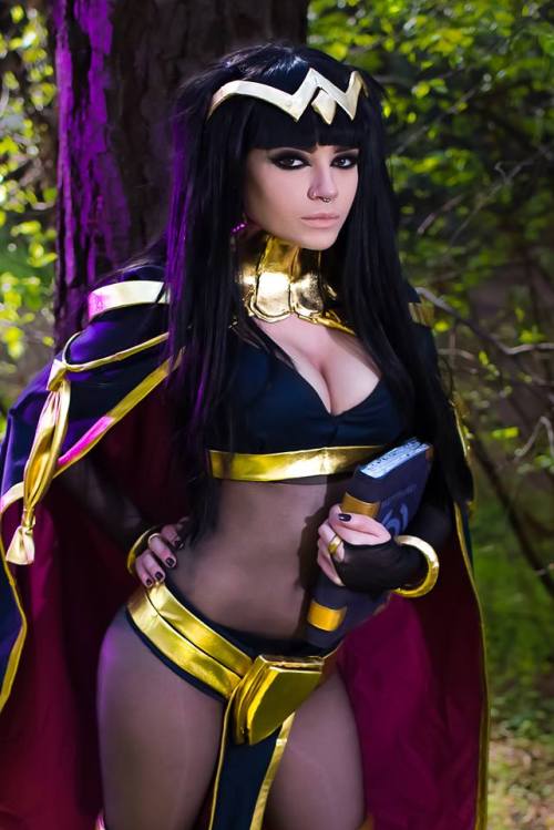 cosplayandgeekstuff:    Zalaria Cosplay (Australia) as Tharja.Photo I by:  I Got Superpowers  Photo II by:    Omicron Geek Galaxy  