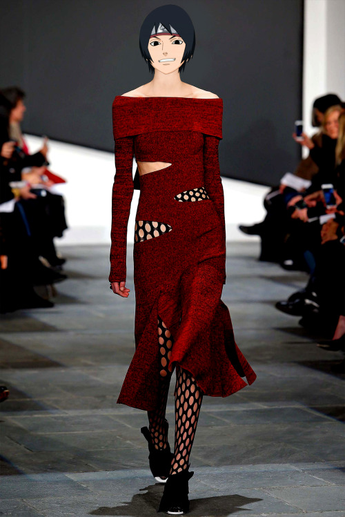 Kurotsuchi (黒ツチ) in Proenza Schouler Fall-Winter 2015