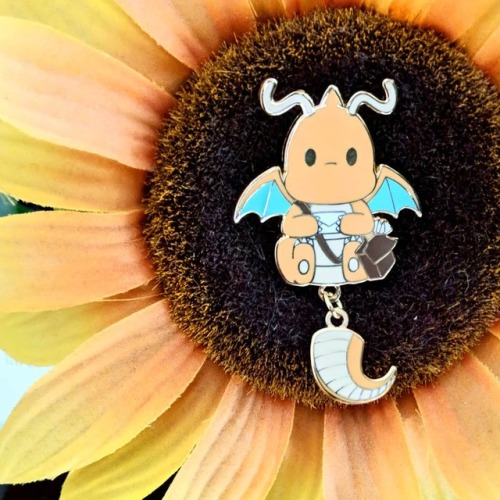 Pokemon Dangling Tail Pins Made By Vivian Tsai