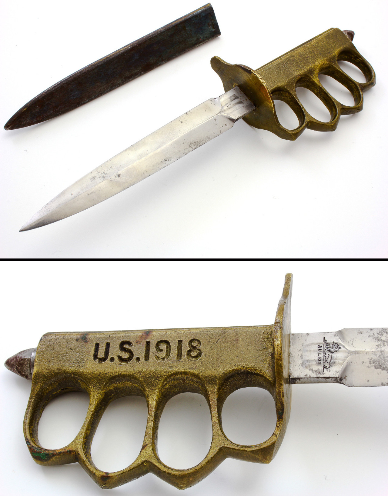 museum-of-artifacts:    AuLion Trench Knife, I World War  