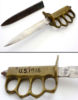museum-of-artifacts:    AuLion Trench Knife,