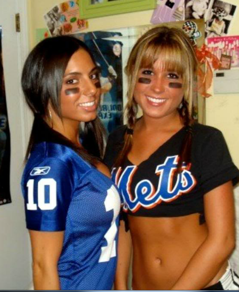 Hot girls for the New York Mets