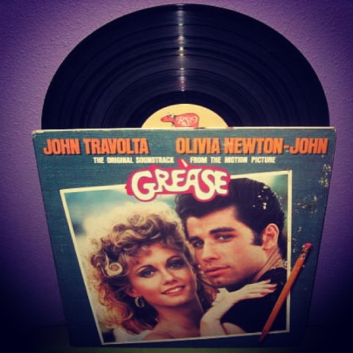 justcoolrecords:  Believe it or not, one of my too selling #soundtracks #vinyl #records #70s #grease #60s #dance #musical #classics 