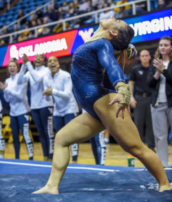 usagymnastics: Kirah Koshinski (West Virginia)