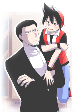 kipam:  [Giovanni , Red] (  ´∀｀)σ)_ತ))