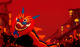 portiallin:My name is Mulan. I did it to save my father.