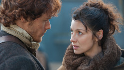 outlanderitaly:  New Jamie &amp; Claire Stills | Outlander Ep 1.03 [x] 