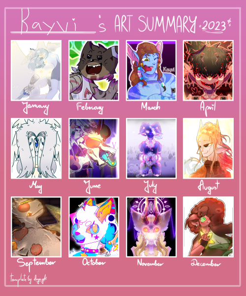 I DID THE IMPROVEMENT THING!! Featuring Some Of My Art You've Never Seen