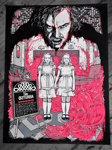 thepostermovement:  The Shining by Michele Boscagli