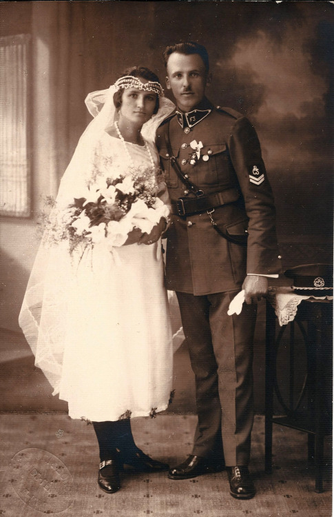 vonholeczek:Wedding photos of Financial Guard supervisors from east Slovakia. All of them were taken