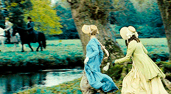 rosamundpike: My dear Mr. Bennet, have you heard that Netherfield Park is let at
