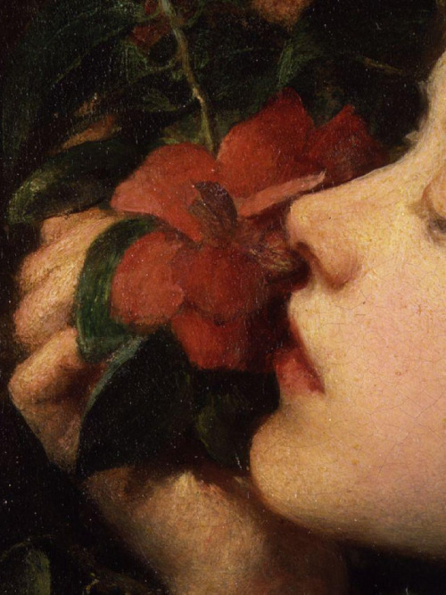 vivalcli: Ellen Terry “Choosing” (detail) 1864. George Frederic Watts