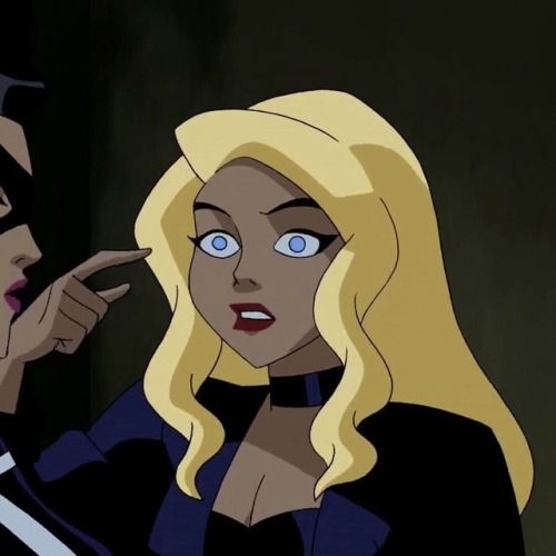 Justice League Unlimited Dinah Lance Icon Pack