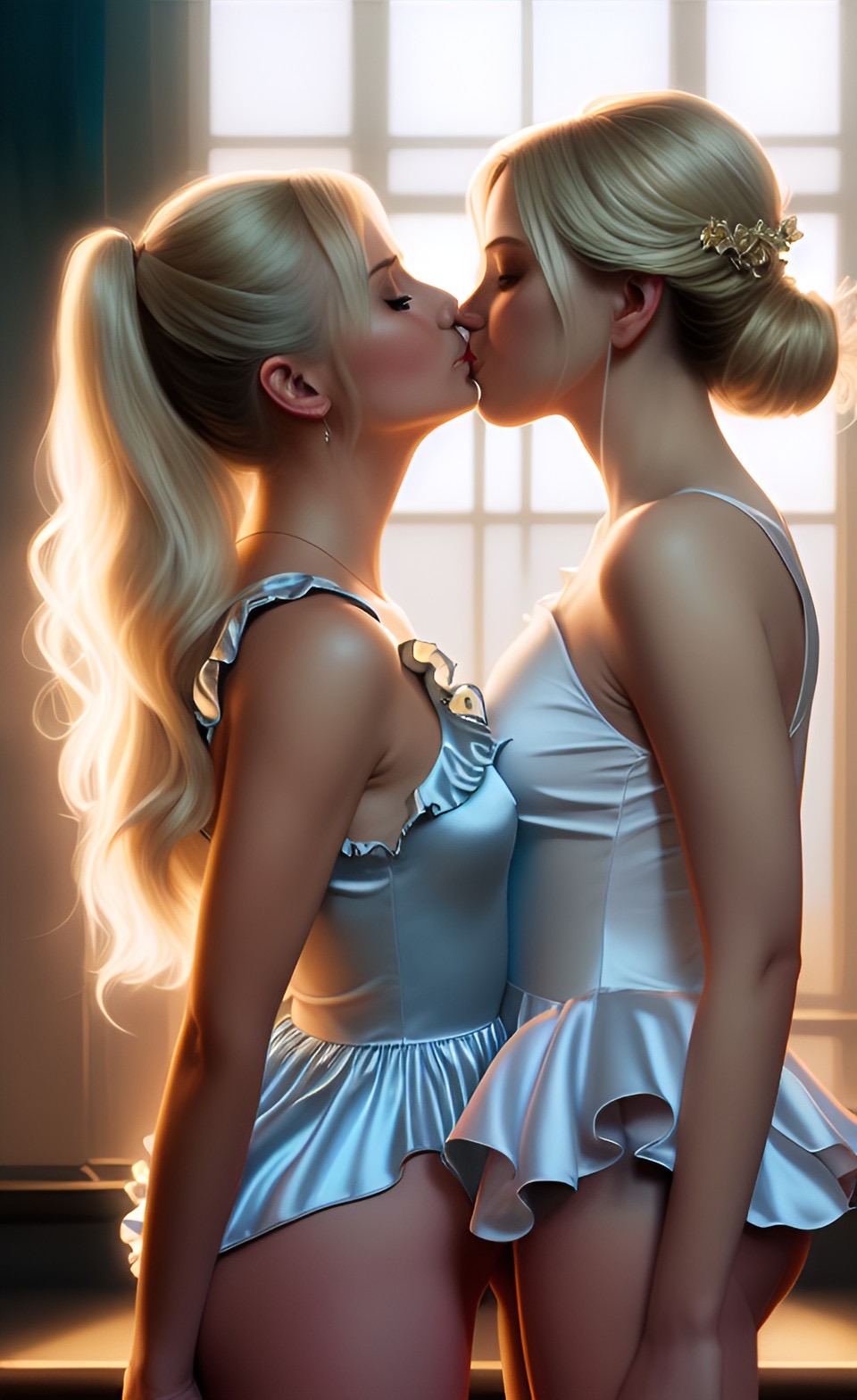 the-leeannemontgomery:frillytutu:I kissed a girl. And I liked it. 