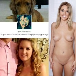 therealdeal1313:  lucky-dude-69:  Erica Williams—–Her momhttps://lucky-dude-69.tumblr.com/post/176427290614/angie-hough-pagan-her-daughter  Sexy slut and her mom. Let’s make them both famous 