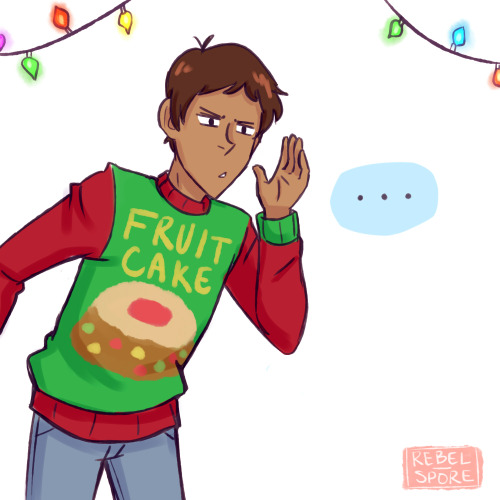 rebel-spore: Merry Christmas everyone! Here’s my gift to the voltron fandom! 