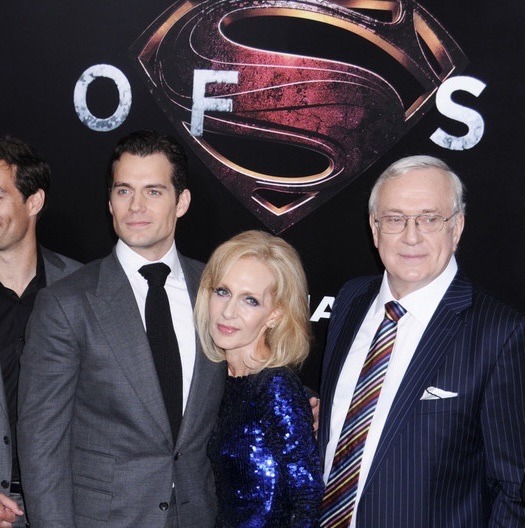 Henry Cavill — HENRY CAVILL, with his mother and brothers SIMON