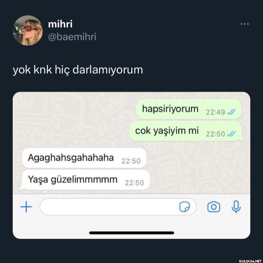 mihri @baemihri yok knk...