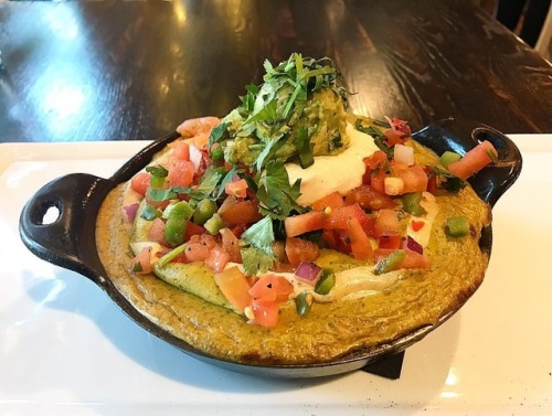 Enchilada Skillet is back! Oh yeah. #veganenchiladas #veganmexicanfood #veganla #veganmagic 