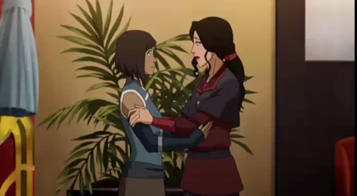 So people kept comparing the same sex PDA in Nick to Korrasami