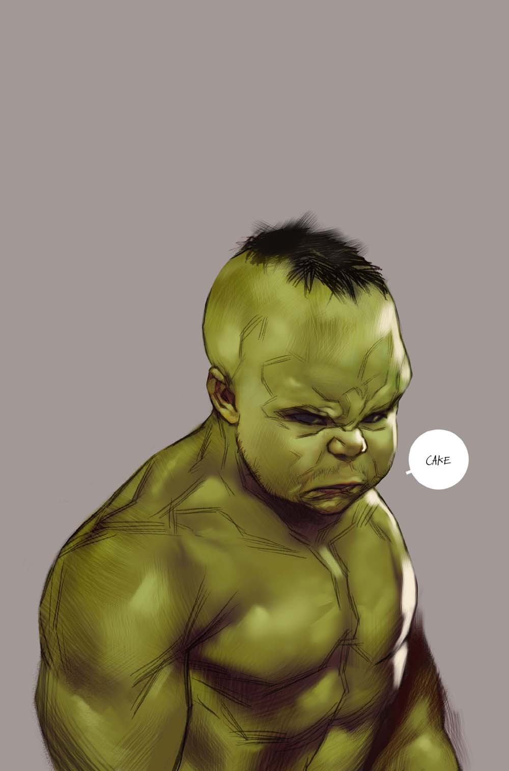 toxicadams:Little Avengers - Art by Ben Oliver