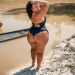 cleverllamacowboyegg:fullmoonbaddies:Beautiful Latina with nice curves! @joecyazevedo