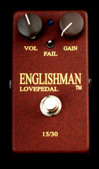 Effect Pedal — Lovepedal Englishman