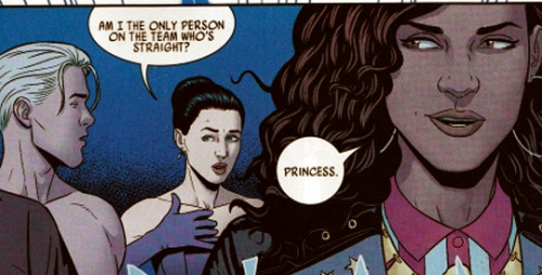 tafadhali:FEMSLASH FEBRUARY | TOP TEN PAIRINGS | DAY EIGHTKate Bishop/America Chavez, Young Avengers