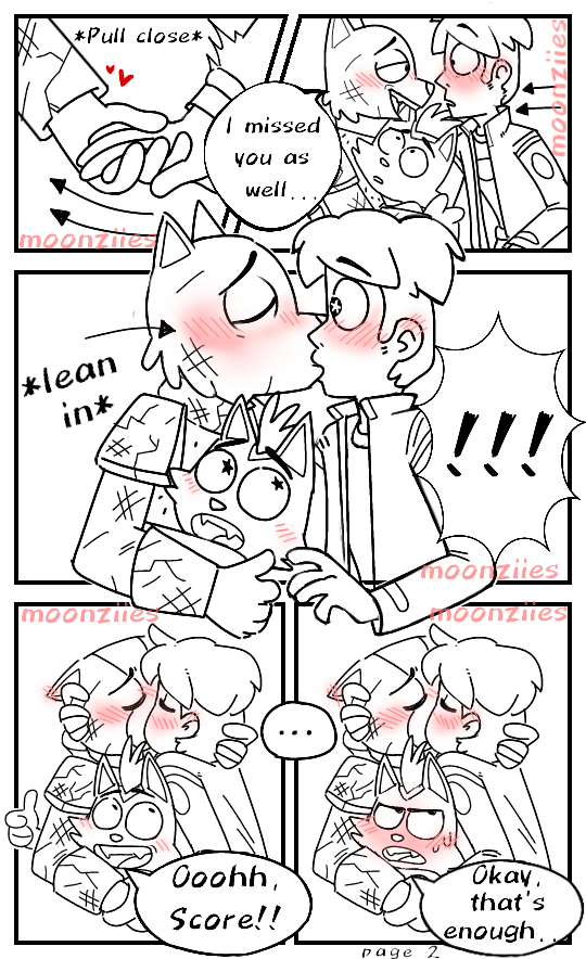 moonziies:  Thank you for being  patient with me and this comic. Enjoy!  Yes, I know