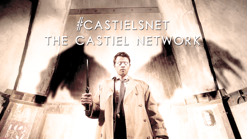 magneticcas:This is a network focused on Castiel and how awesome this nerdy lil dude with wings is. 