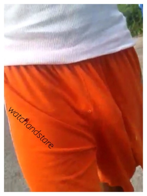 watchandstare:  I love my area I live in. The thugs never wear draws in the summer.