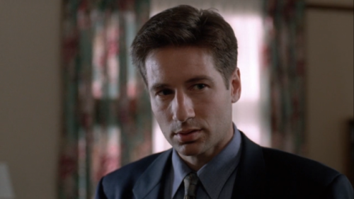 Fox Mulder in The X-Files ep 1.22 Born Again
