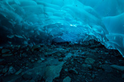 sixpenceee:  Mendenhall Ice Caves, AlaskaSource: