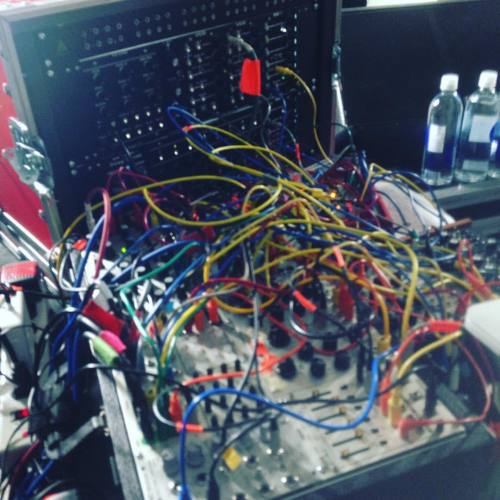 <p>#orphx @ #luminato #analog #synth #ohbaby #toronto #thehearn (at Hearn Generating Station)</p>