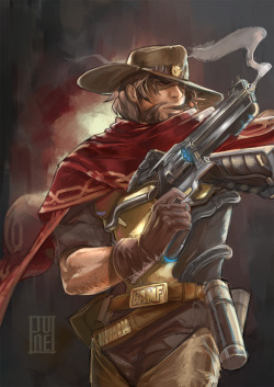 junelets:    What? Jesse McCree? That’s