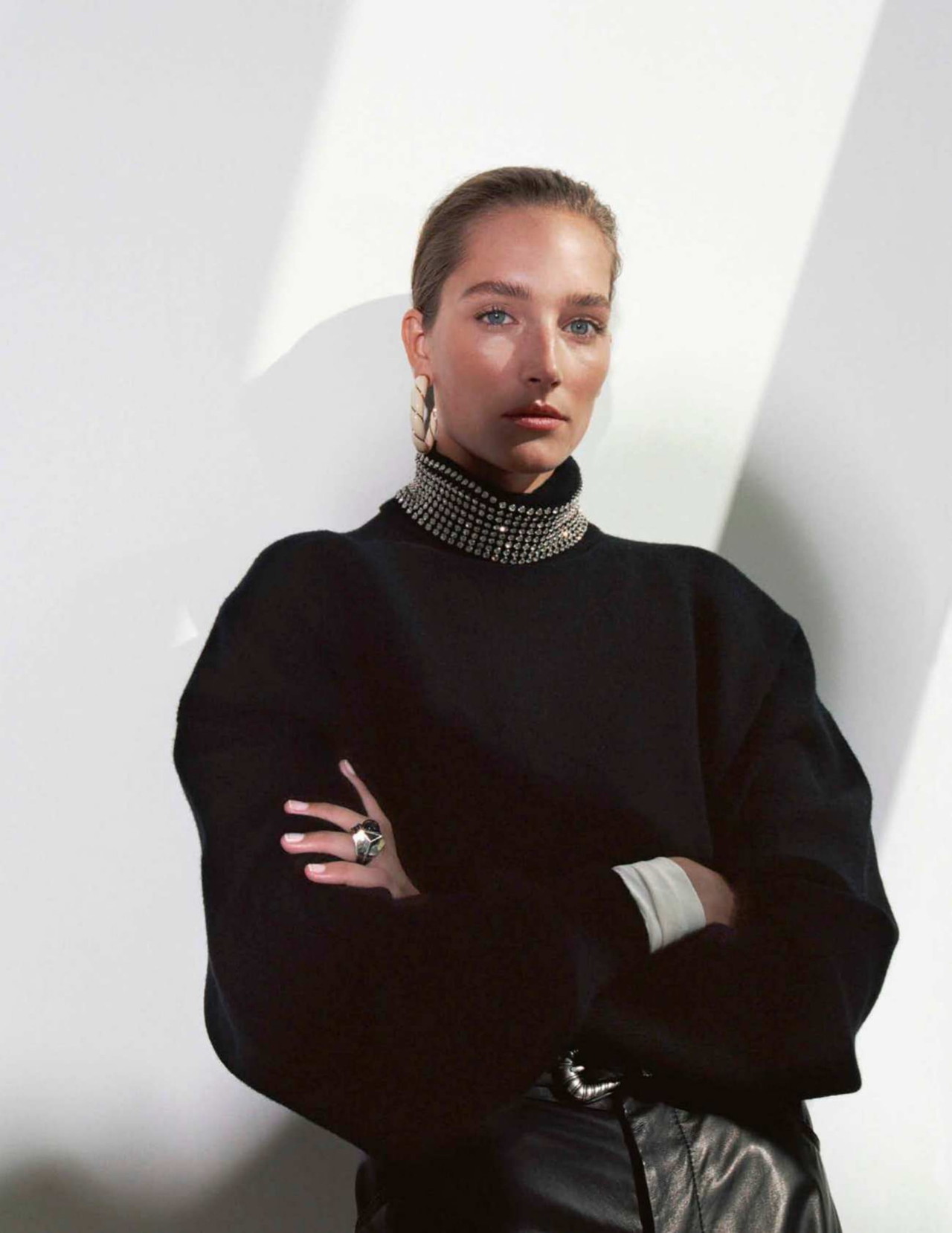 midnight-charm: Josephine Le Tutour photographed by  Pablo Zamora for Vogue Spain