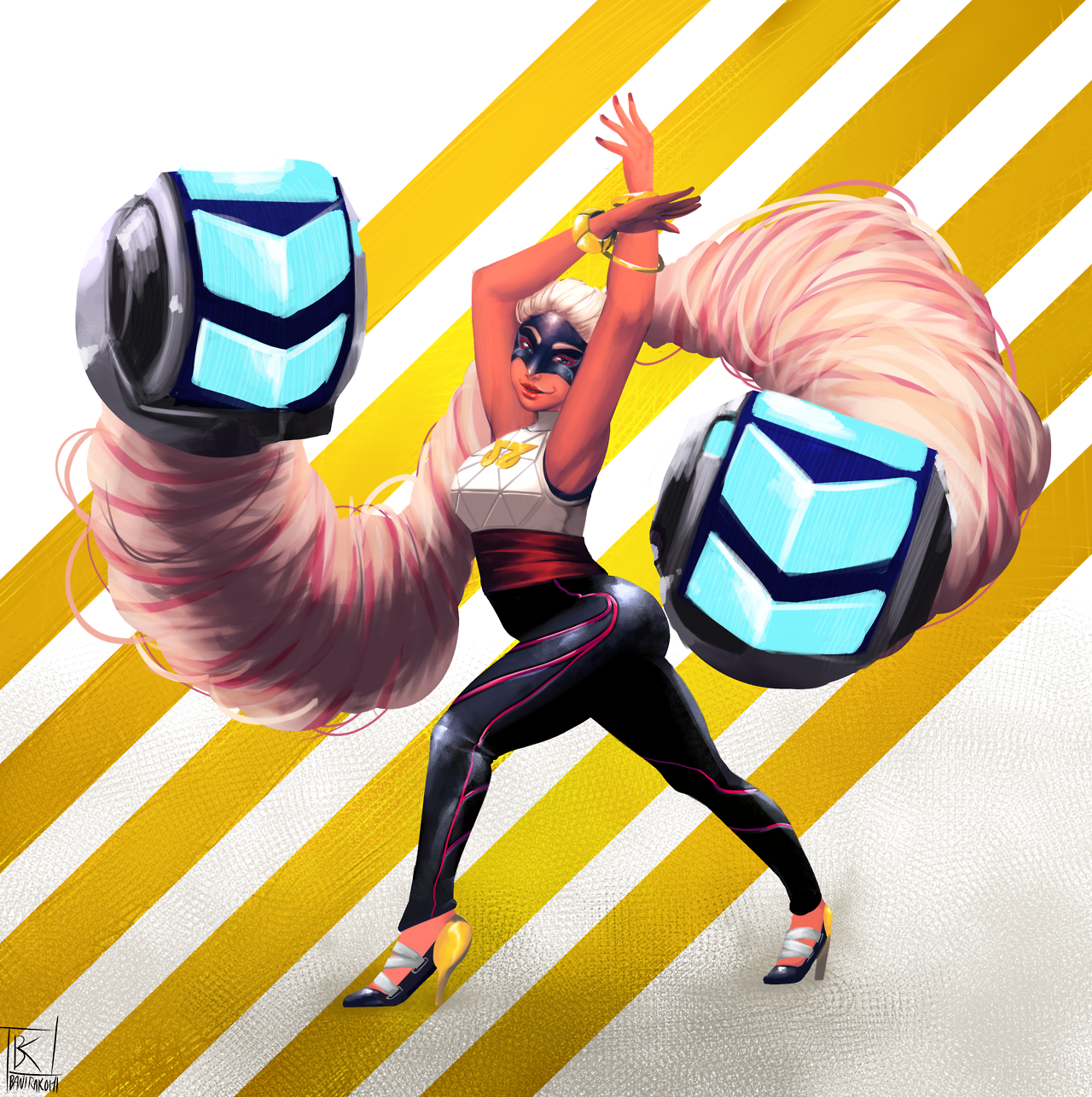 banirakohi:im weeks late but hi