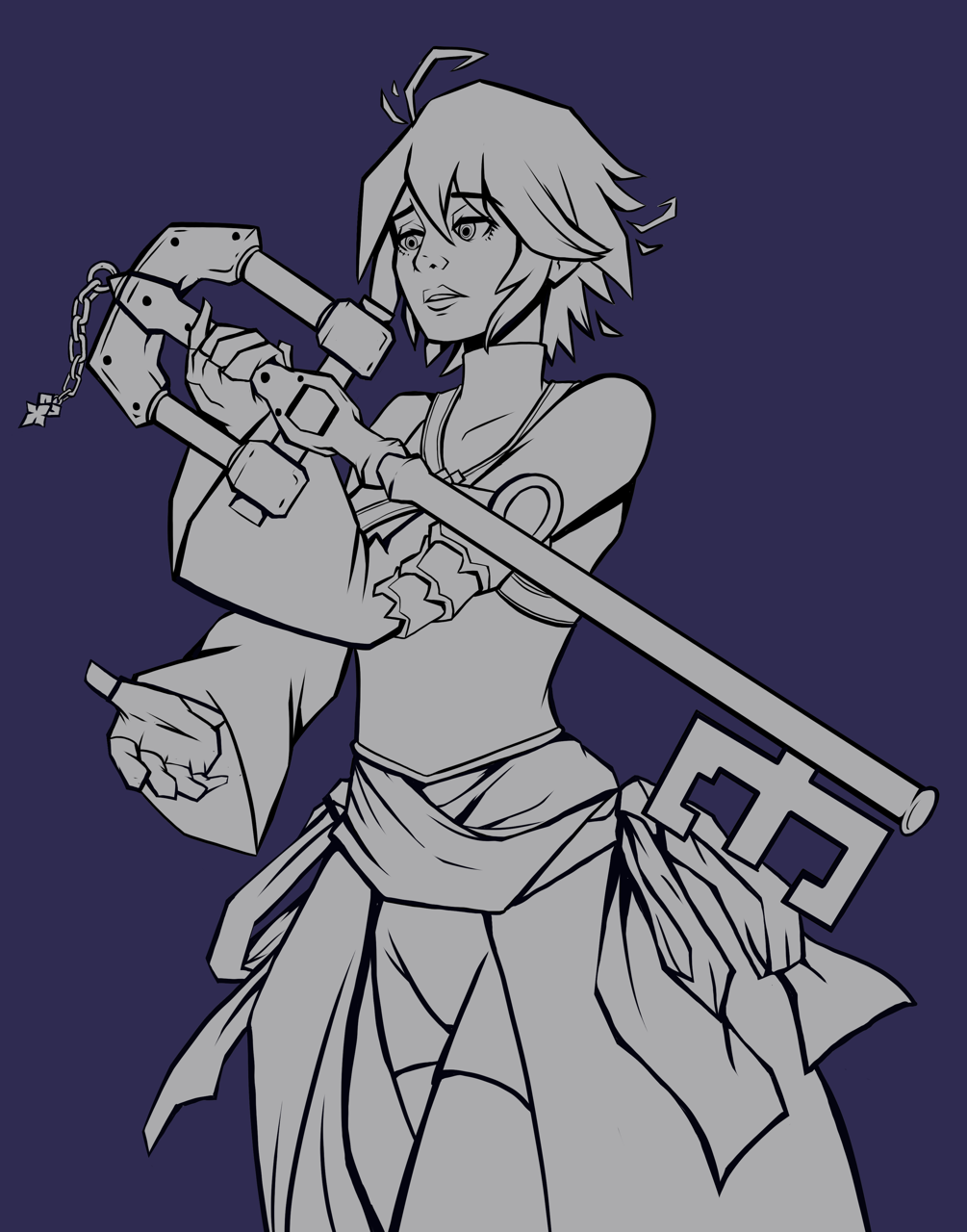 patmakesart:  Aqua deserves to be safe and happy 😭 I also included some of the