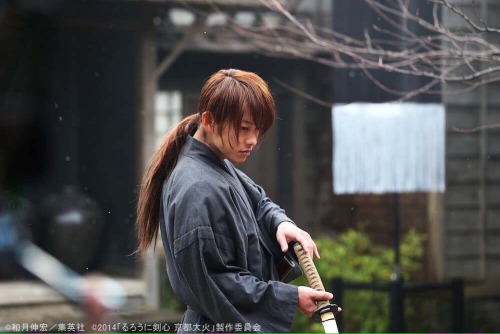 the50-person: Rurouni Kenshin: Kyoto Taika Hen re-airs tmrw in Japan! AU where Saiko and Shujin batt